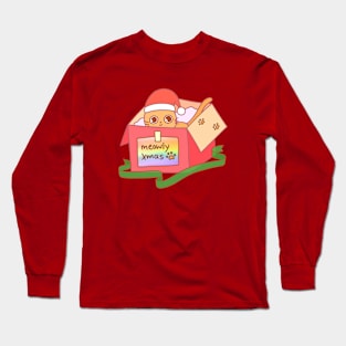 Meowly Christmas Long Sleeve T-Shirt